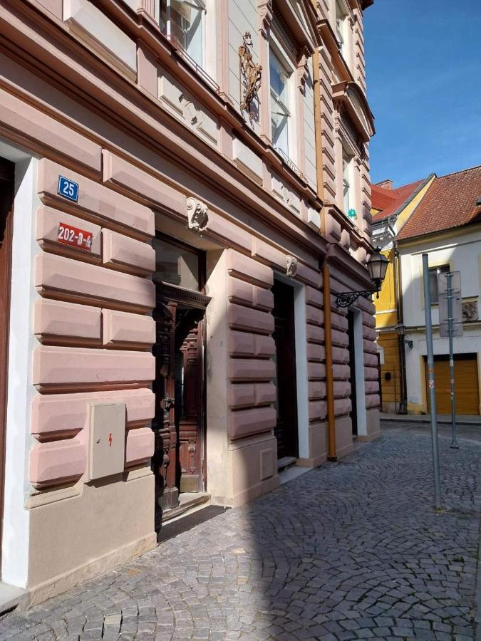 Apartman V Centru Na Velkem Namesti Hradec Králové Esterno foto